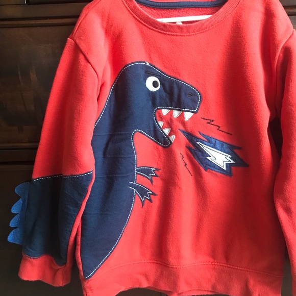 Fun Sweatshirts Dinosaur - Picture 2 of 4